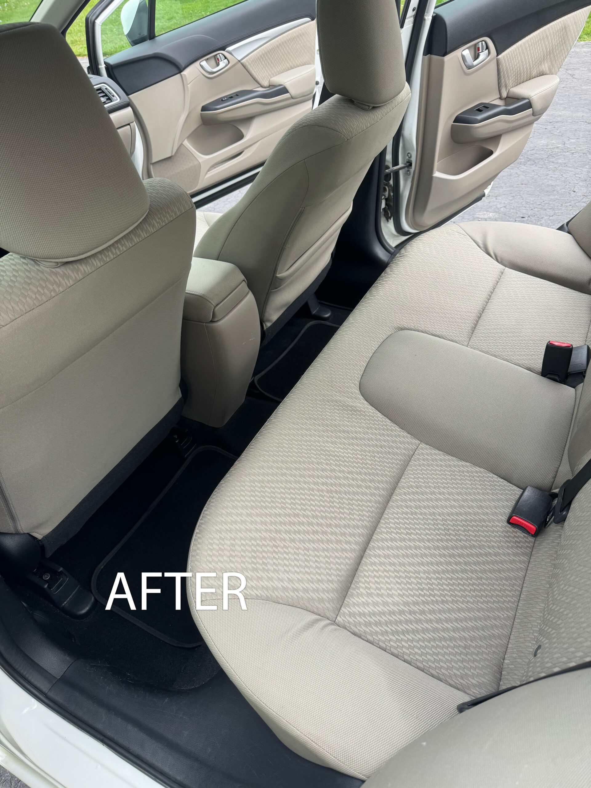 auto detailing in Beaver County after photo